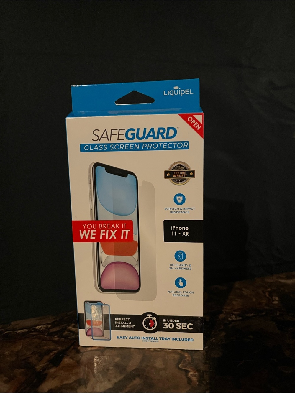 Safe guard glass screen protector